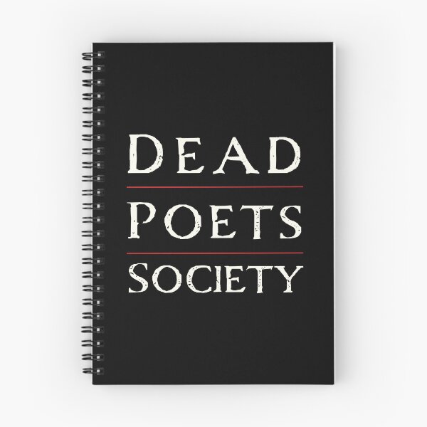 Item preview, Dead Poets Society designed and sold by Mythic Legends Digital.