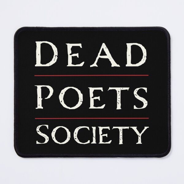 Item preview, Dead Poets Society designed and sold by Mythic Legends Digital.