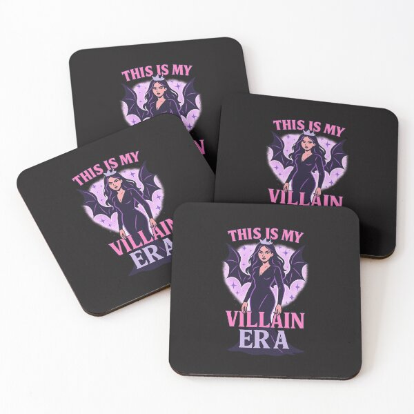 Item preview, This Is My Villain Era – Glam Pop Art Design for Icons & Rebels designed and sold by Café & caos.