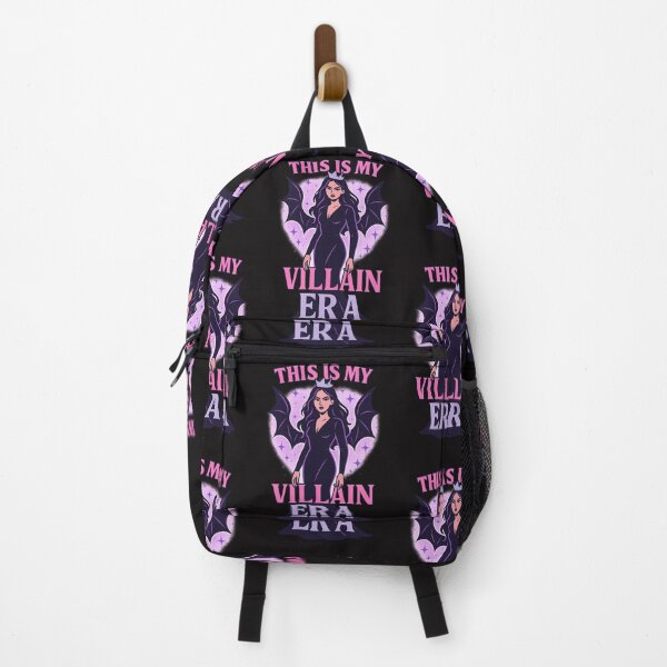 Item preview, This Is My Villain Era – Glam Pop Art Design for Icons & Rebels designed and sold by Café & caos.