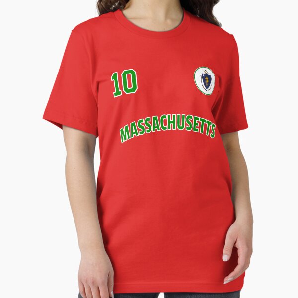 Item preview, Massachusetts Soccer Pride Retro Football Jersey for Fans designed and sold by Planet Soccer and Football Jerseys.