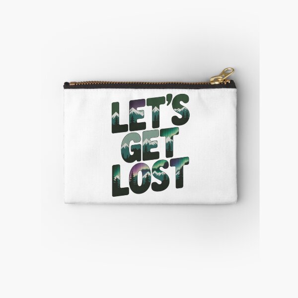 Item preview, Let's Get Lost Outdoor T-Shirt designed and sold by NicolasGlowArt.