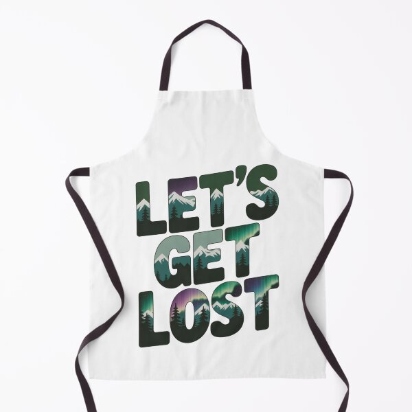 Item preview, Let's Get Lost Outdoor T-Shirt designed and sold by NicolasGlowArt.