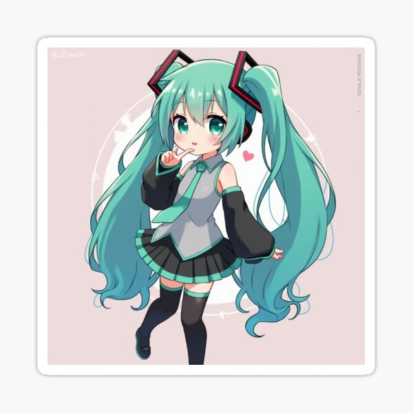 Item preview, cute miku designed and sold by kyaouly.