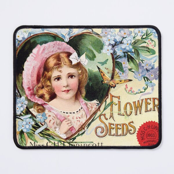 Item preview, Vintage Miss C.H. Lippincott Seed Catalog Cover (1903) designed and sold by Douglas E. Welch Design and Photography.