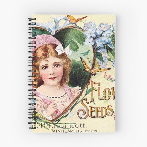 Item preview, Vintage Miss C.H. Lippincott Seed Catalog Cover (1903) designed and sold by Douglas E. Welch Design and Photography.