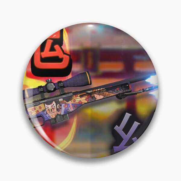 Item preview, Counter Strike AWP Oni Taiji Wallpaper 16x9 designed and sold by Pvrple123.