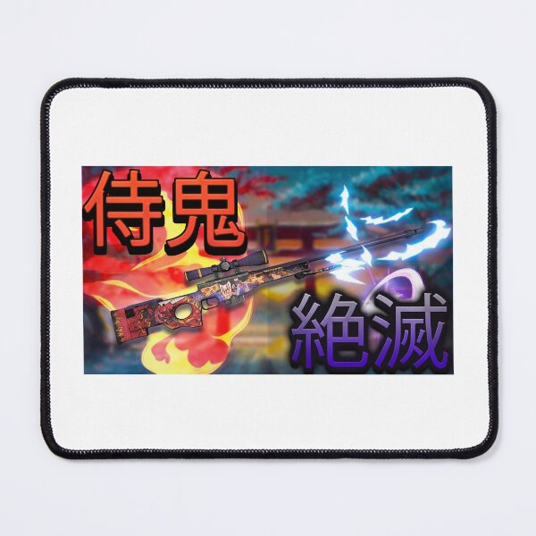 Item preview, Counter Strike AWP Oni Taiji Wallpaper 16x9 designed and sold by Pvrple123.