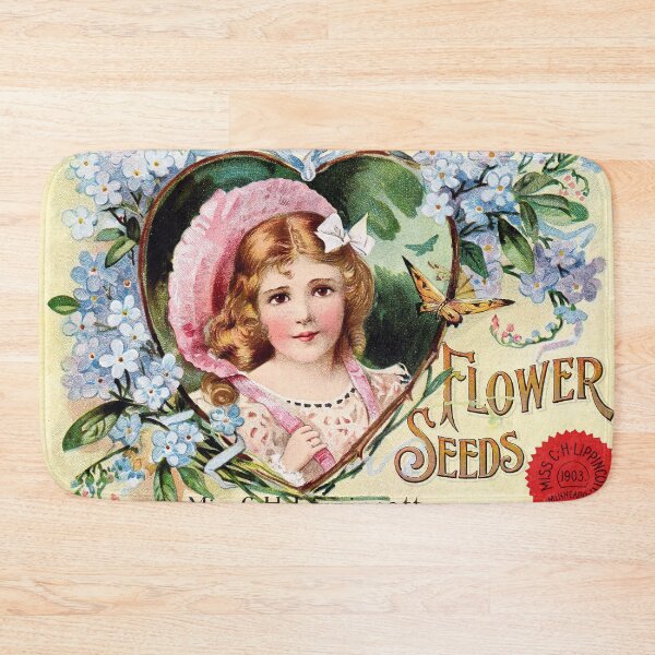 Item preview, Vintage Miss C.H. Lippincott Seed Catalog Cover (1903) designed and sold by Douglas E. Welch Design and Photography.