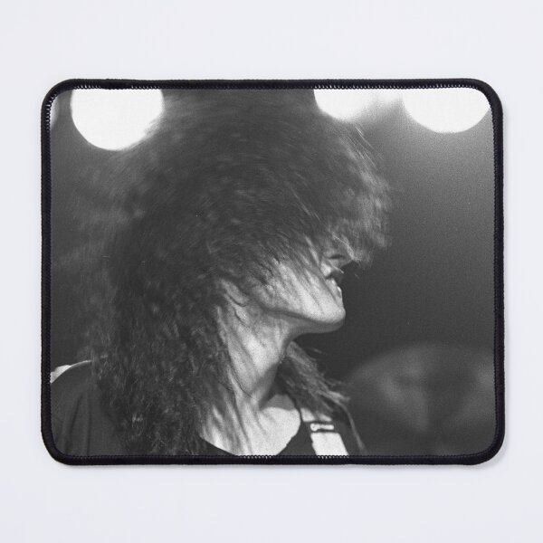 Item preview, Blues Saraceno - BW Photograph designed and sold by ConcertImages.