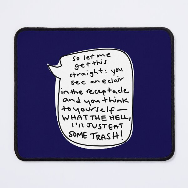 Item preview, Eat Some Trash! – Jerry vs. George: The Eclair Incident designed and sold by from here 2 mars.