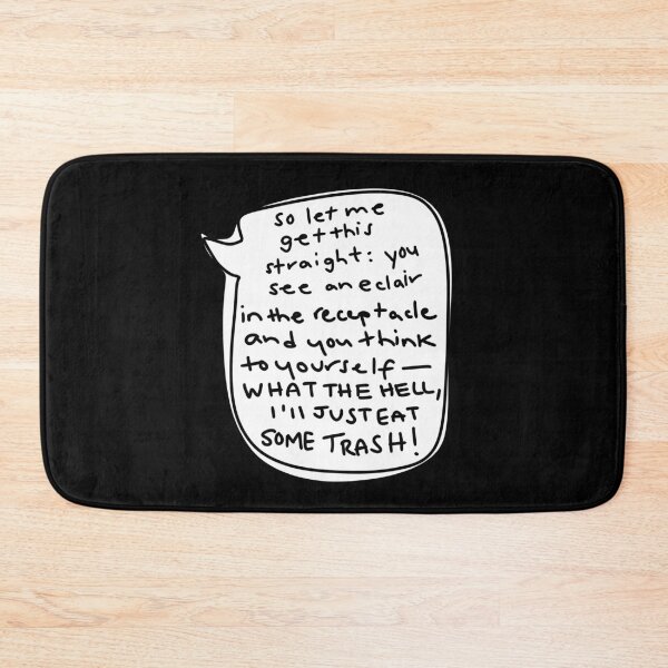 Item preview, Eat Some Trash! – Jerry vs. George: The Eclair Incident designed and sold by from here 2 mars.