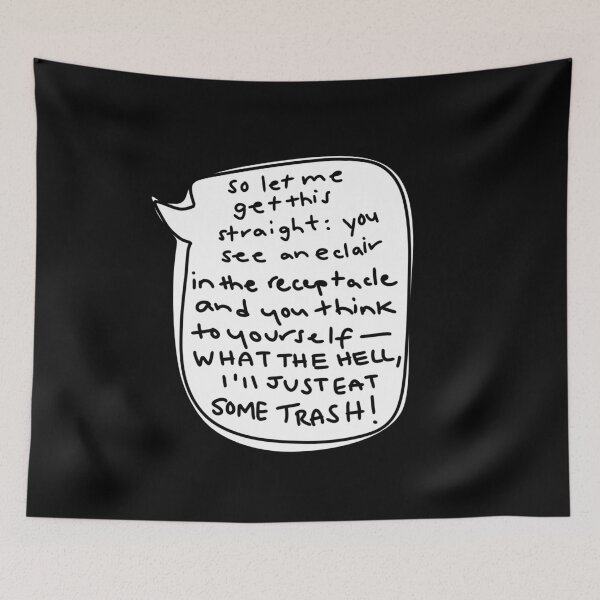 Item preview, Eat Some Trash! – Jerry vs. George: The Eclair Incident designed and sold by from here 2 mars.