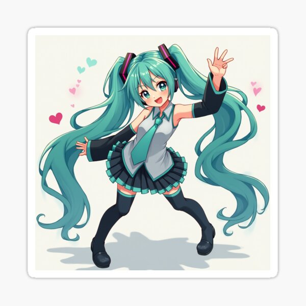 Item preview, cute miku designed and sold by kyaouly.