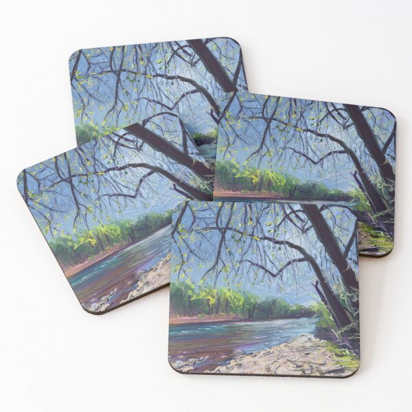 Item preview, Morning at the River designed and sold by kylepeterart.