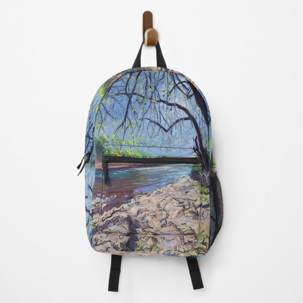 Item preview, Morning at the River designed and sold by kylepeterart.