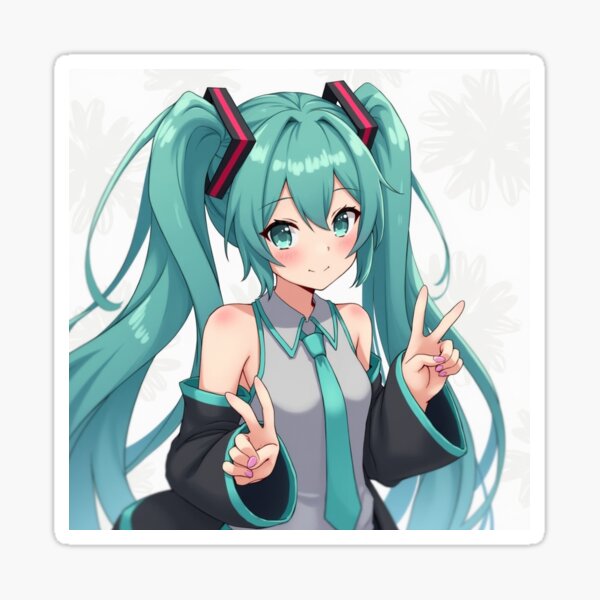 Item preview, miku cute designed and sold by kyaouly.