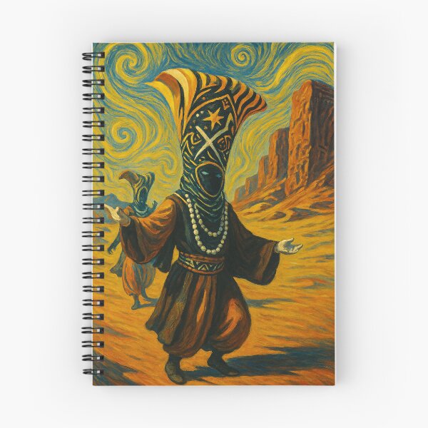 Item preview, Berber Dance, surreal style. designed and sold by Lilashakti ⭐️ ⭐️ ⭐️ ⭐️ ⭐️.
