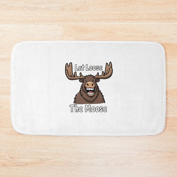 Item preview, Let Loose the Moose  designed and sold by SlightlyUnreal.