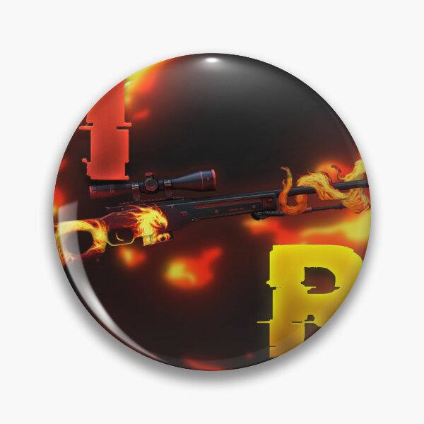 Item preview, Counter Strike AWP Wildfire Wallpaper 16x9 designed and sold by Pvrple123.
