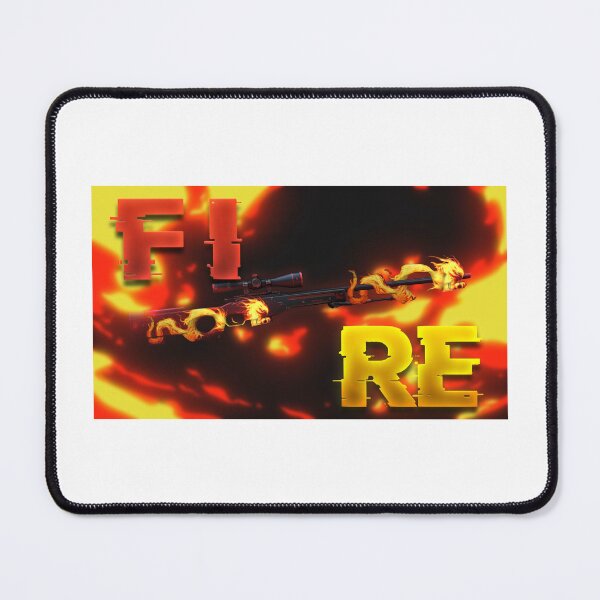 Item preview, Counter Strike AWP Wildfire Wallpaper 16x9 designed and sold by Pvrple123.
