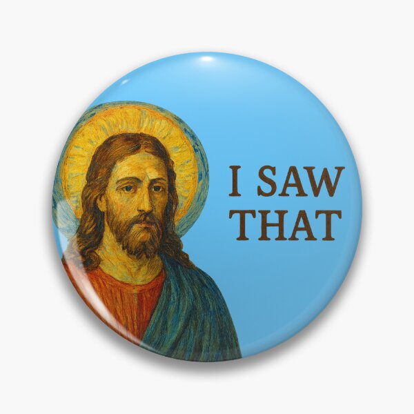 Item preview, Jesus Saw That (And He's Judging) designed and sold by DibujandoPorfa.