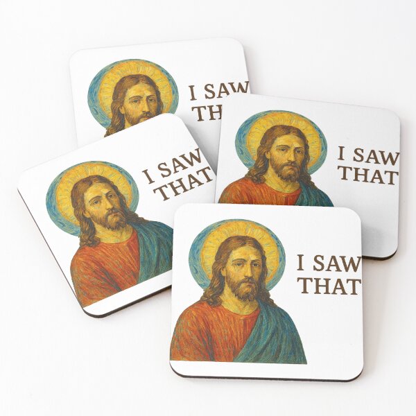 Item preview, Jesus Saw That (And He's Judging) designed and sold by DibujandoPorfa.
