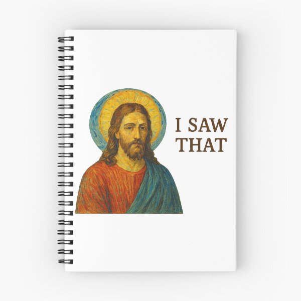 Item preview, Jesus Saw That (And He's Judging) designed and sold by DibujandoPorfa.