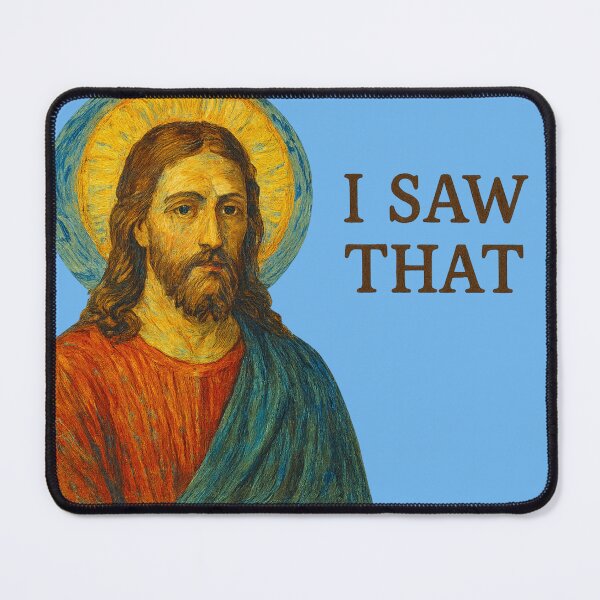 Item preview, Jesus Saw That (And He's Judging) designed and sold by DibujandoPorfa.