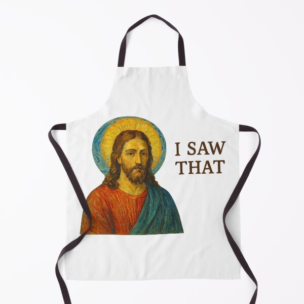 Item preview, Jesus Saw That (And He's Judging) designed and sold by DibujandoPorfa.