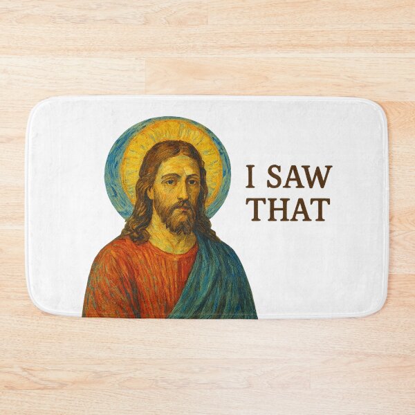Item preview, Jesus Saw That (And He's Judging) designed and sold by DibujandoPorfa.