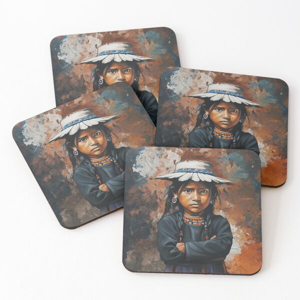 Item preview, Native American girl No3 designed and sold by Andy551.