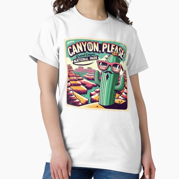 Item preview, Canyon, Please! - Sassy Grand Canyon Cartoon Style designed and sold by KZbubble.