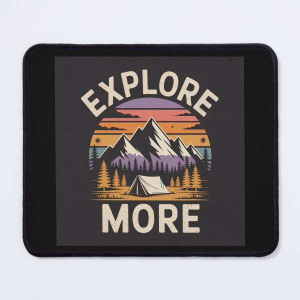 Item preview, Explore More Outdoor T-Shirt designed and sold by NicolasGlowArt.