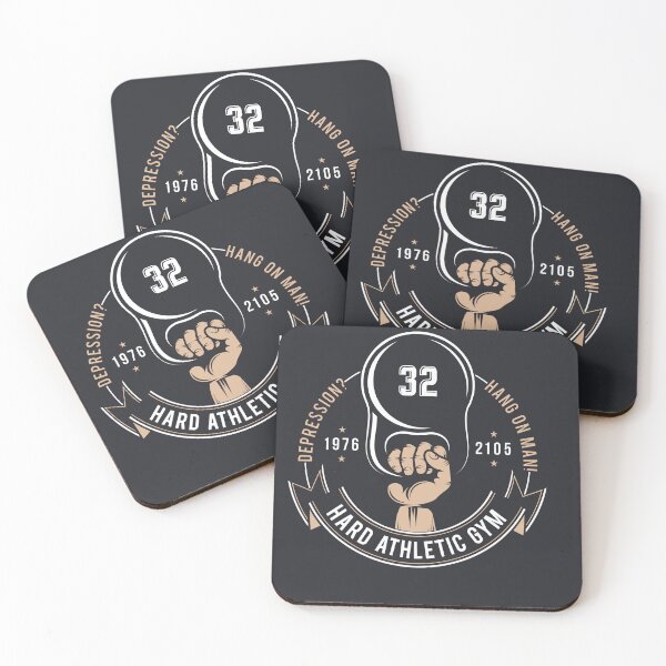 Item preview, Hard Athletic Gym Hang On Man T-Shirt designed and sold by The Design KAD.