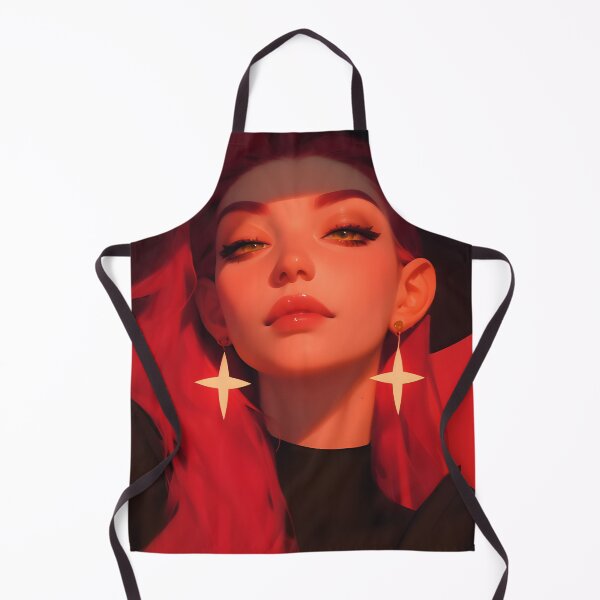 Item preview, Red haired Witch designed and sold by Joeartzz.