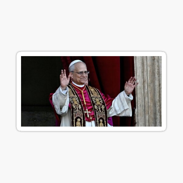 Item preview,  LEON XIV: THE NEW POPE designed and sold by saintarts.