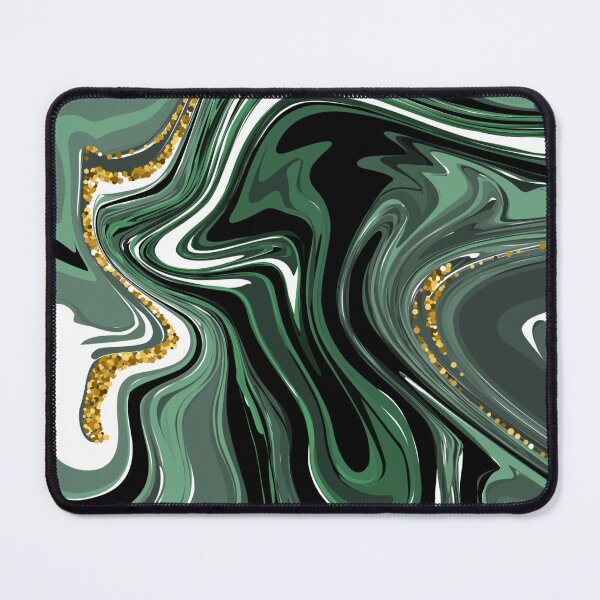 Item preview, Verdant Marble Flow designed and sold by Zakrytos ★★★★★.