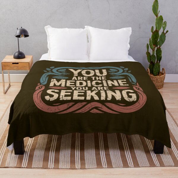 Item preview, You are the medicine you are seeking designed and sold by La Maga.