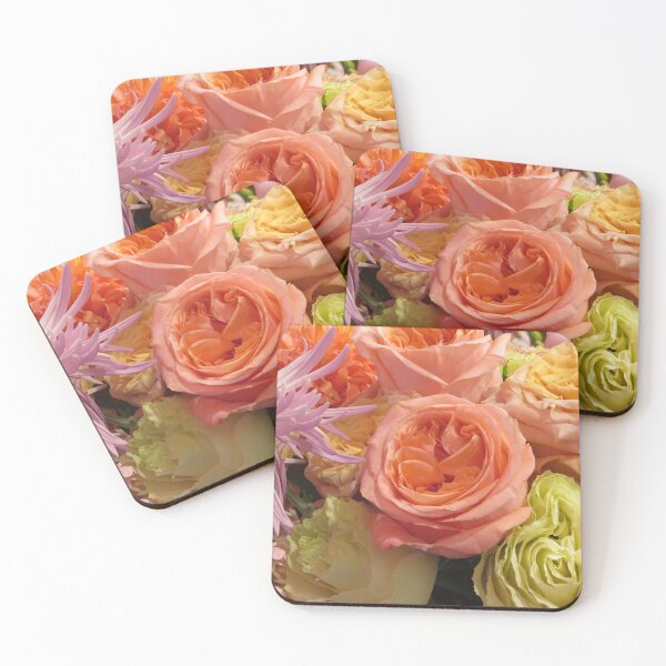 Item preview, Colorful Flowers, New York City designed and sold by lenspiro.