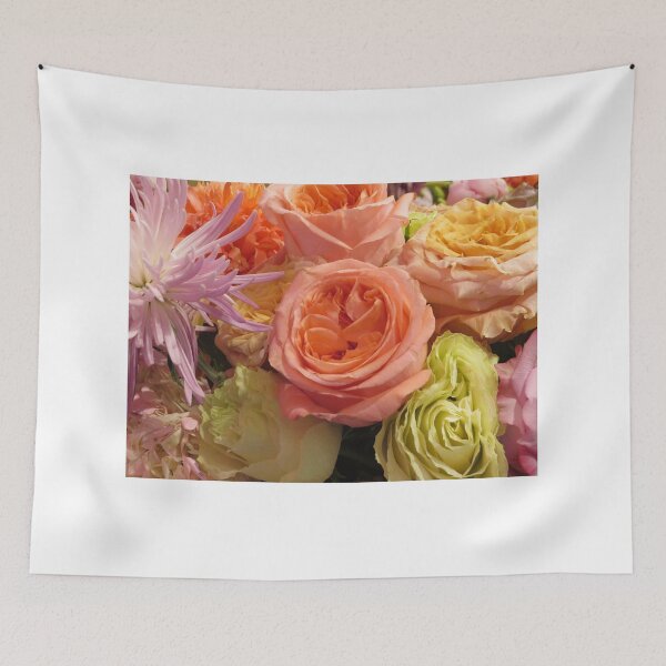 Item preview, Colorful Flowers, New York City designed and sold by lenspiro.