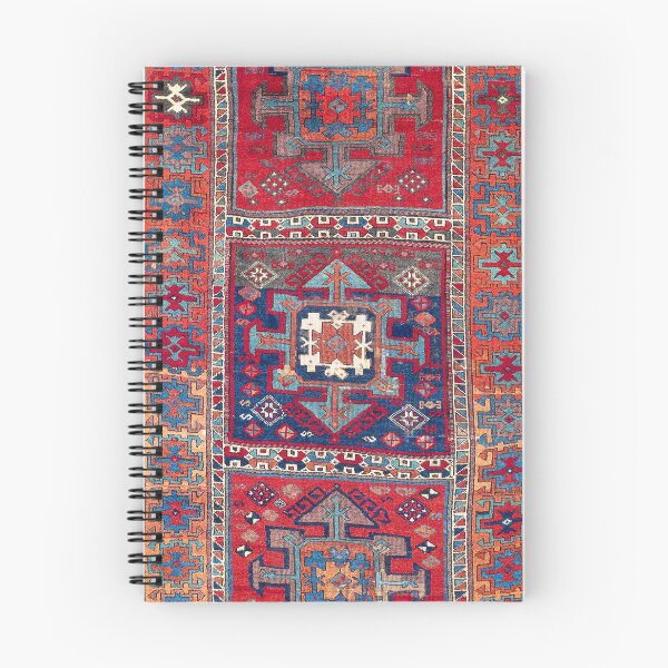 Item preview, Kurdish Malatya East Anatolian Rug Print designed and sold by Vicky Brago-Mitchell®.