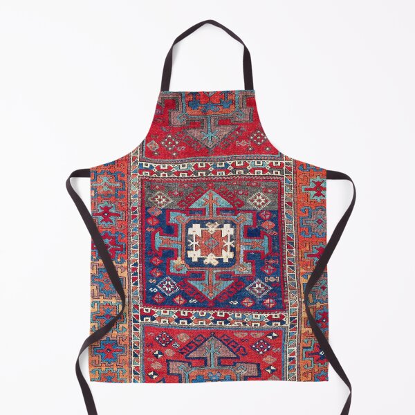 Item preview, Kurdish Malatya East Anatolian Rug Print designed and sold by Vicky Brago-Mitchell®.