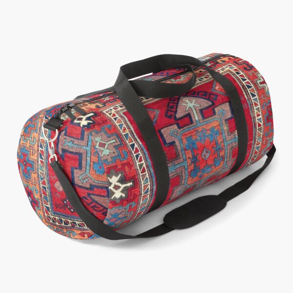 Item preview, Kurdish Malatya East Anatolian Rug Print designed and sold by Vicky Brago-Mitchell®.