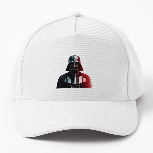 Vista previa del artículo con la obra «Retrato de Darth Vader de Star Wars », diseñado y vendido por Quest Threads.