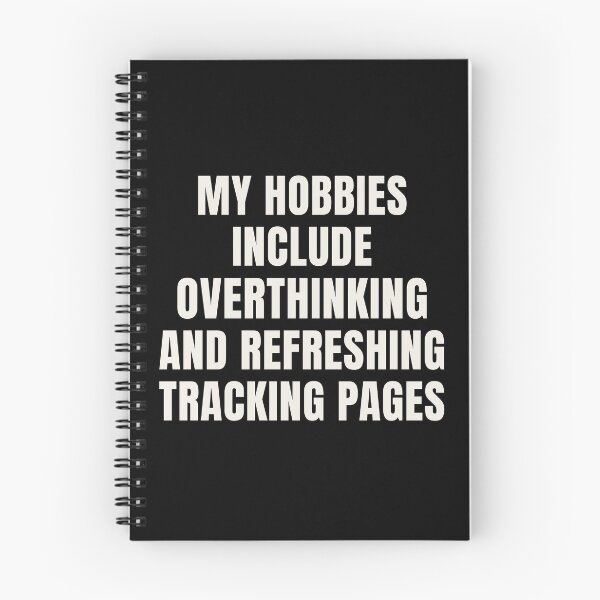 Item preview, My Hobbies Include Overthinking - Relatable Anxiety Humor Design designed and sold by OnPointOutfits.