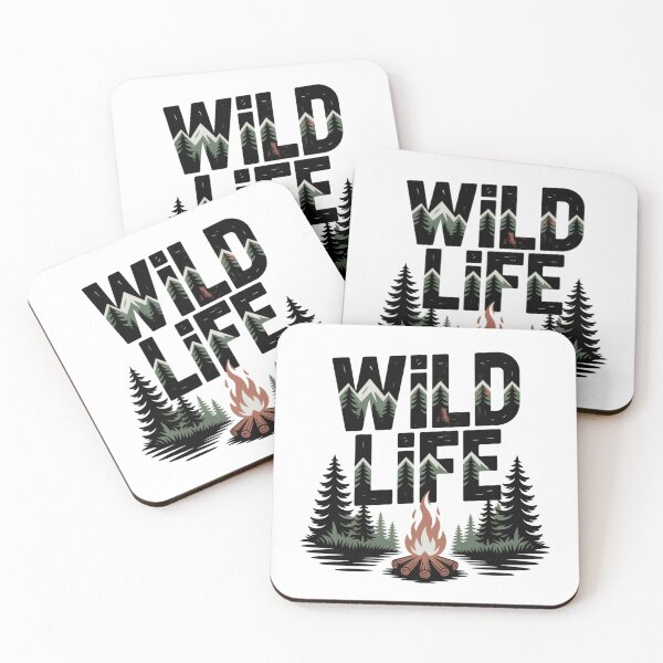 Item preview, Wild Life Outdoor Sticker designed and sold by NicolasGlowArt.
