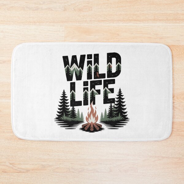 Item preview, Wild Life Outdoor Sticker designed and sold by NicolasGlowArt.