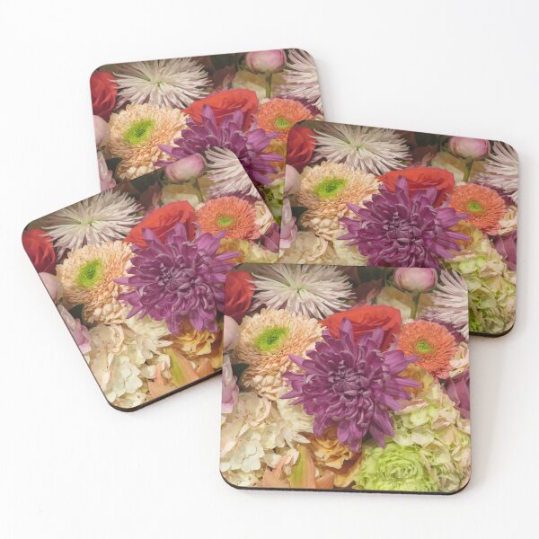 Item preview, Colorful Flowers, New York City designed and sold by lenspiro.