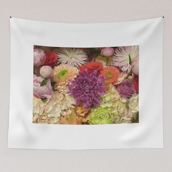 Item preview, Colorful Flowers, New York City designed and sold by lenspiro.